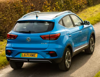 MG ZS EV [UK-spec] '2021–pr.