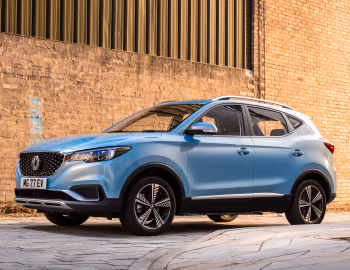 MG ZS EV [UK-spec] (ZS11) '2019–21