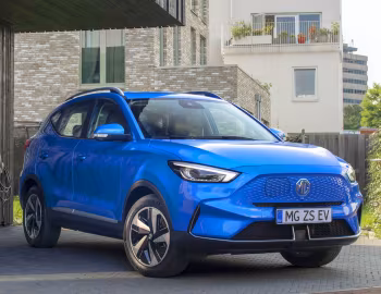 MG ZS EV [EU-spec] '2021–pr.