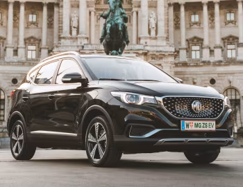 MG ZS EV [EU-spec] (ZS11) '2019–21