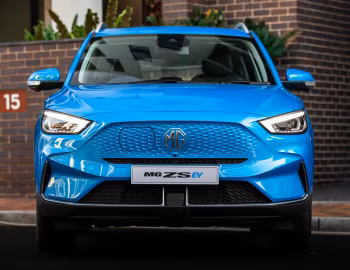 MG ZS EV [Australia] '2022–pr.