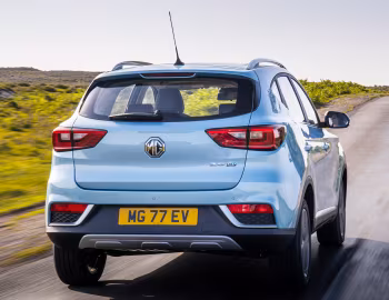 MG ZS EV [UK-spec] (ZS11) '2019–21