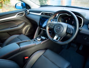 Interior MG ZS EV [UK-spec] '2021–pr.