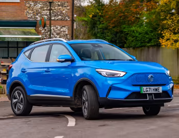 MG ZS EV [UK-spec] '2021–pr.