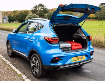 MG ZS EV [UK-spec] '2021–pr.