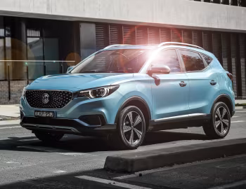 MG ZS EV [Australia] (ZS11) '2020–21