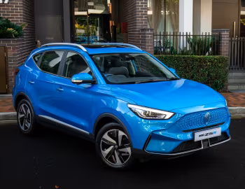 MG ZS EV [Australia] '2022–pr.