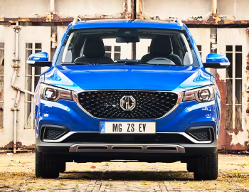 MG ZS EV [EU-spec] (ZS11) '2019–21