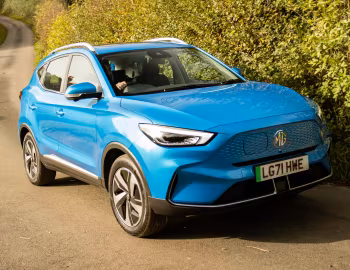 MG ZS EV [UK-spec] '2021–pr.