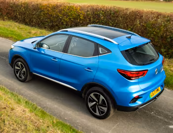 MG ZS EV [UK-spec] '2021–pr.