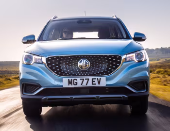MG ZS EV [UK-spec] (ZS11) '2019–21