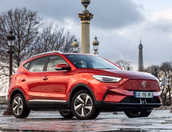 MG ZS EV [EU-spec] '2021–pr.