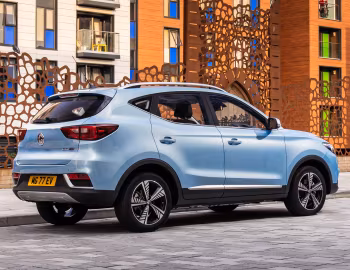 MG ZS EV [UK-spec] (ZS11) '2019–21
