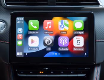Interior MG ZS EV [EU-spec] '2021–pr.