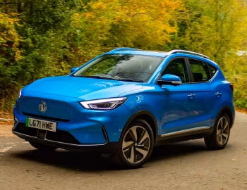 MG ZS EV [UK-spec] '2021–pr.