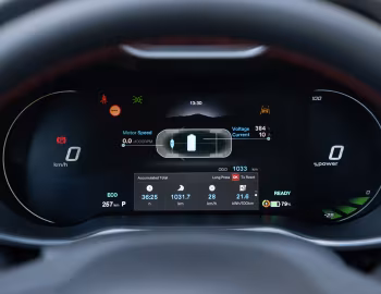Painel MG ZS EV [EU-spec] '2021–pr.