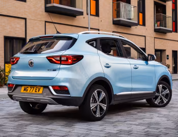 MG ZS EV [UK-spec] (ZS11) '2019–21