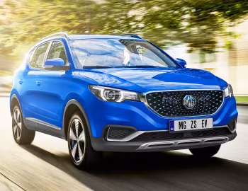 MG ZS EV [EU-spec] (ZS11) '2019–21