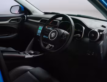 Interior MG ZS EV [Australia] '2022–pr.