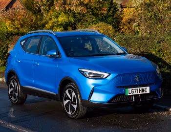 MG ZS EV [UK-spec] '2021–pr.