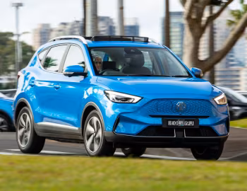 MG ZS EV [Australia] '2022–pr.