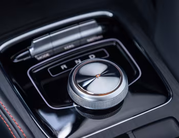 Interior MG ZS EV [EU-spec] '2021–pr.