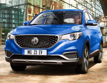 MG ZS EV [EU-spec] (ZS11) '2019–21