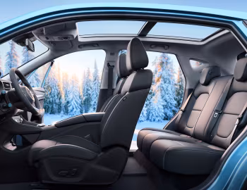 Interior MG ZS EV [EU-spec] (ZS11) '2019–21