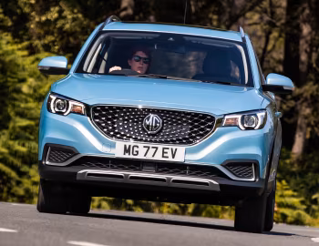 MG ZS EV [UK-spec] (ZS11) '2019–21