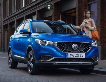 MG ZS EV [EU-spec] (ZS11) '2019–21