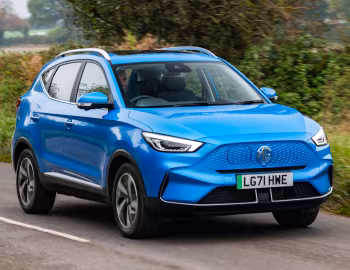 MG ZS EV [UK-spec] '2021–pr.