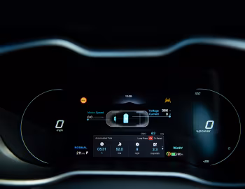 Painel MG ZS EV [UK-spec] '2021–pr.