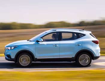MG ZS EV [UK-spec] (ZS11) '2019–21
