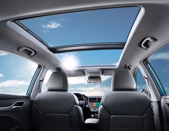 Interior MG ZS EV [EU-spec] (ZS11) '2019–21