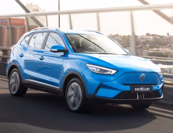 MG ZS EV [Australia] '2022–pr.