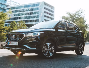 MG ZS EV [EU-spec] (ZS11) '2019–21