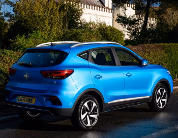 MG ZS EV [UK-spec] '2021–pr.