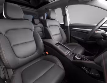 Interior MG ZS EV [EU-spec] '2021–pr.