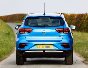 MG ZS EV [UK-spec] '2021–pr.