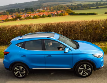MG ZS EV [UK-spec] '2021–pr.
