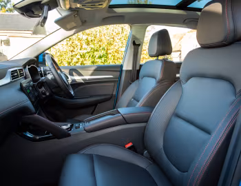 Interior MG ZS EV [UK-spec] '2021–pr.