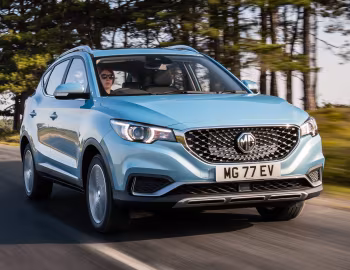 MG ZS EV [UK-spec] (ZS11) '2019–21