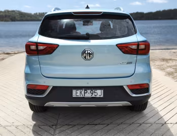 MG ZS EV [Australia] (ZS11) '2020–21
