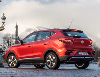 MG ZS EV [EU-spec] '2021–pr.