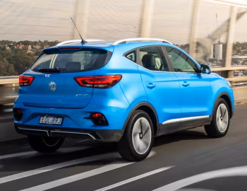 MG ZS EV [Australia] '2022–pr.