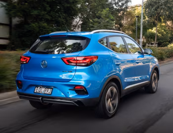 MG ZS EV [Australia] '2022–pr.