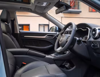 Interior MG ZS EV [UK-spec] (ZS11) '2019–21