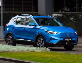 MG ZS EV [Australia] '2022–pr.