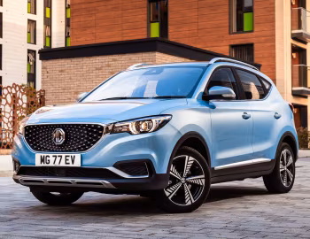 MG ZS EV [UK-spec] (ZS11) '2019–21