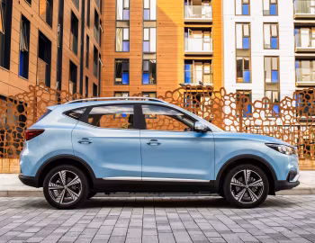 MG ZS EV [UK-spec] (ZS11) '2019–21